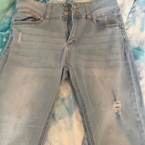 Wax jeans
